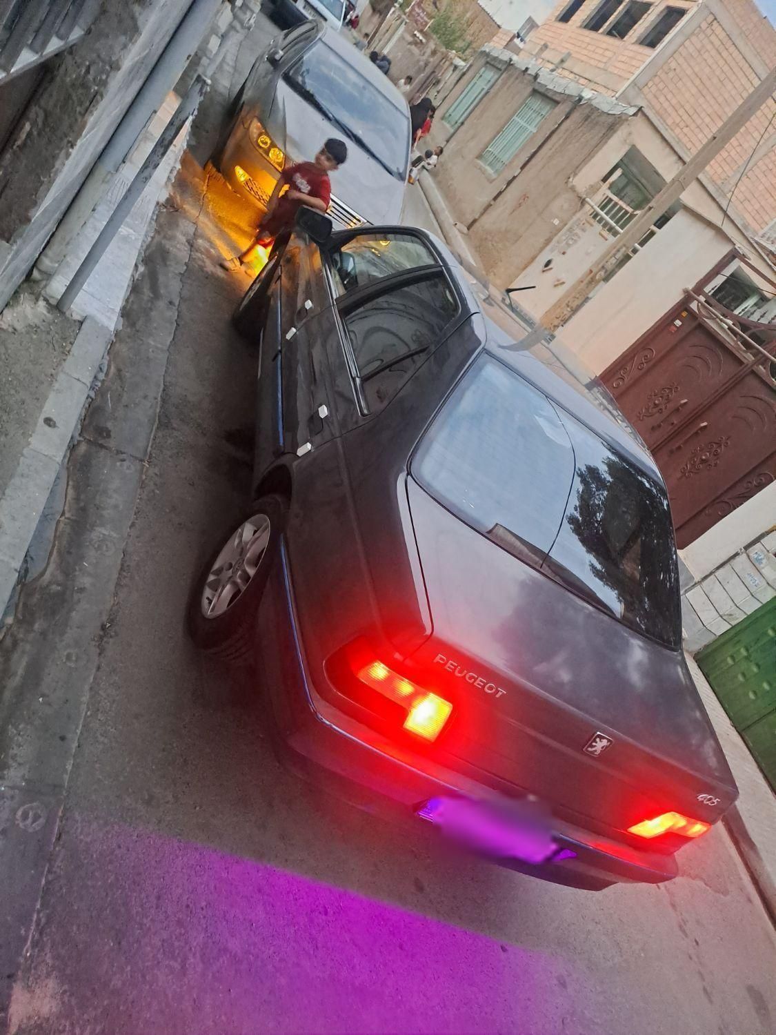 پژو 405 GLX - 1383