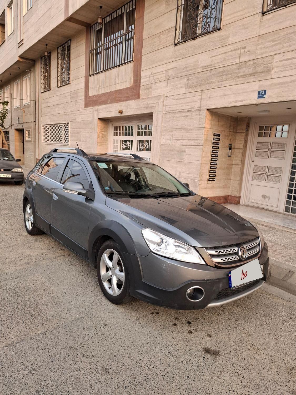 دانگ فنگ H30 کراس اتوماتیک - 1396