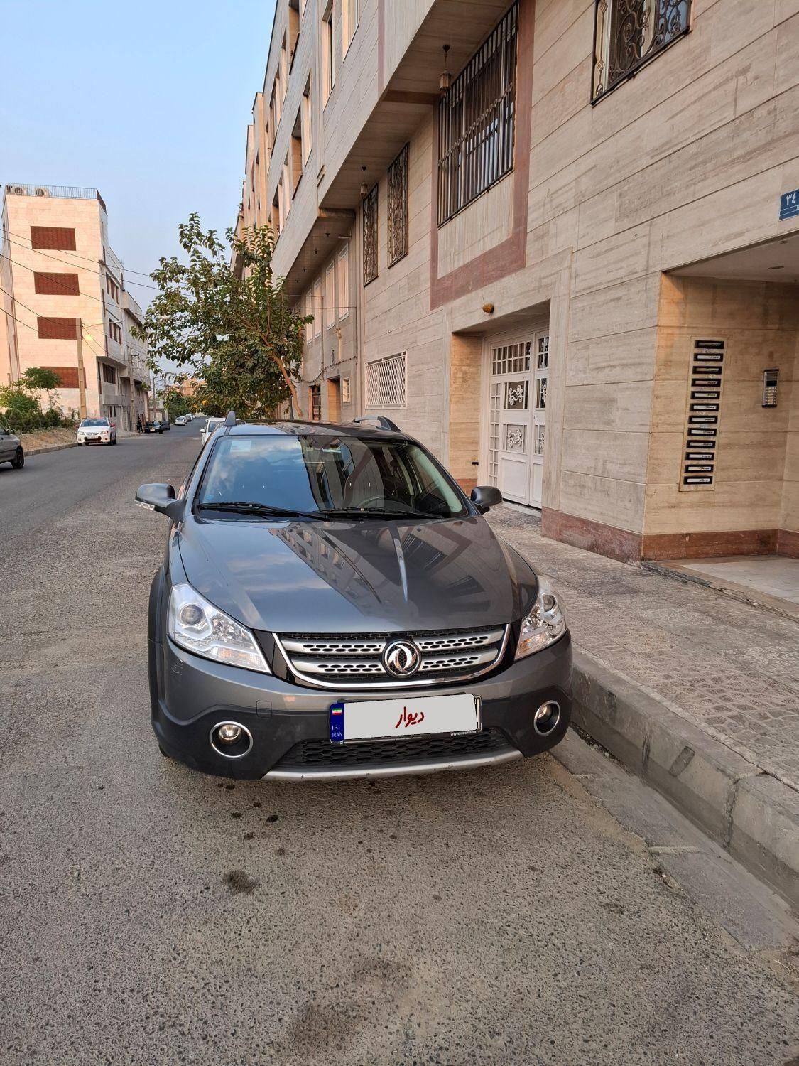 خودرو دانگ فنگ، H30 کراس آگهی ann_19840629