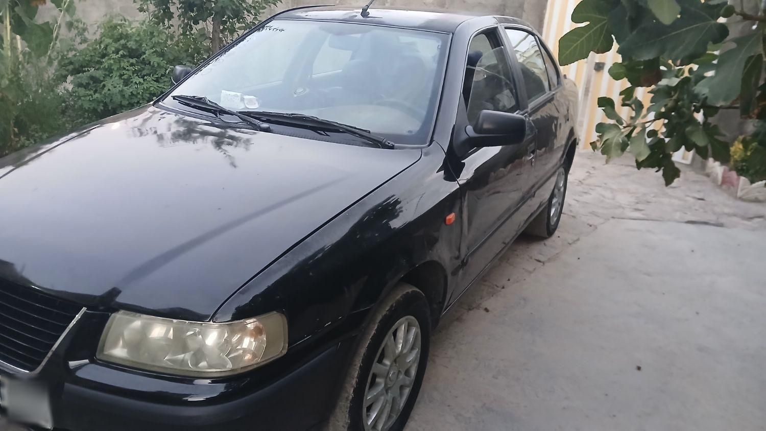 سمند X7 دوگانه سوز - 1382