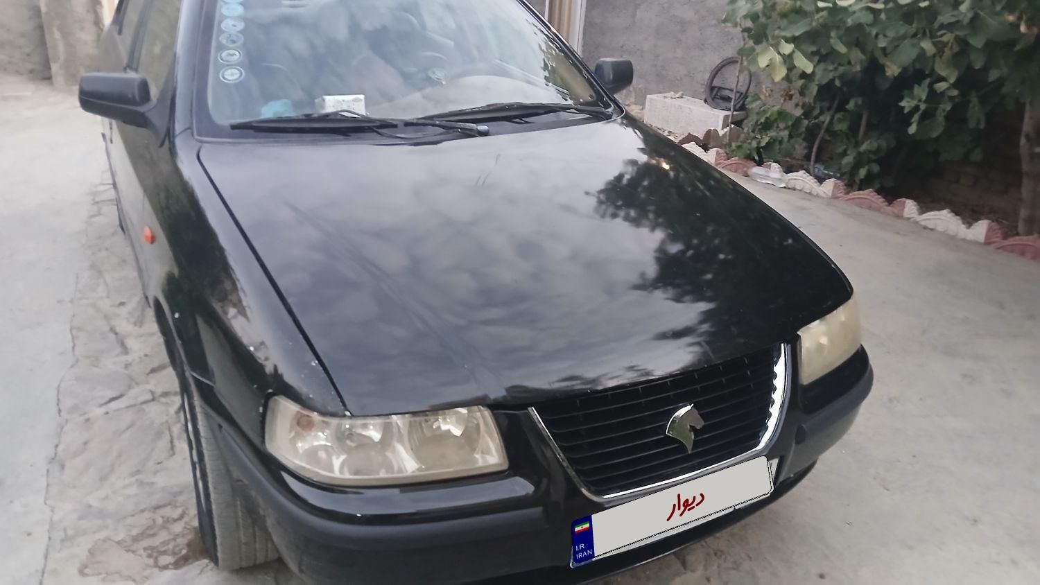 سمند X7 دوگانه سوز - 1382