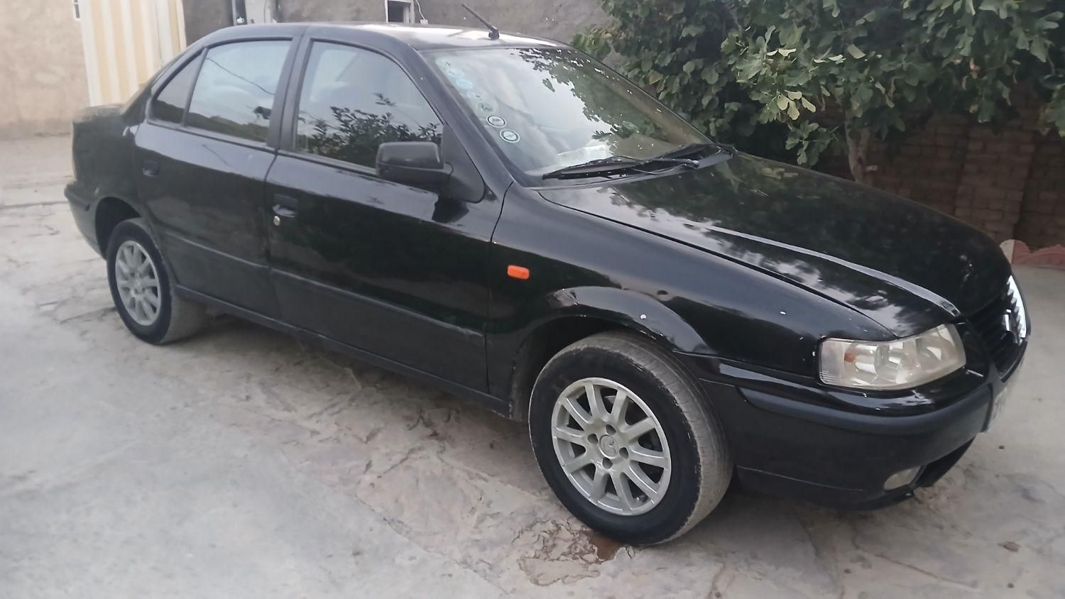 سمند X7 دوگانه سوز - 1382
