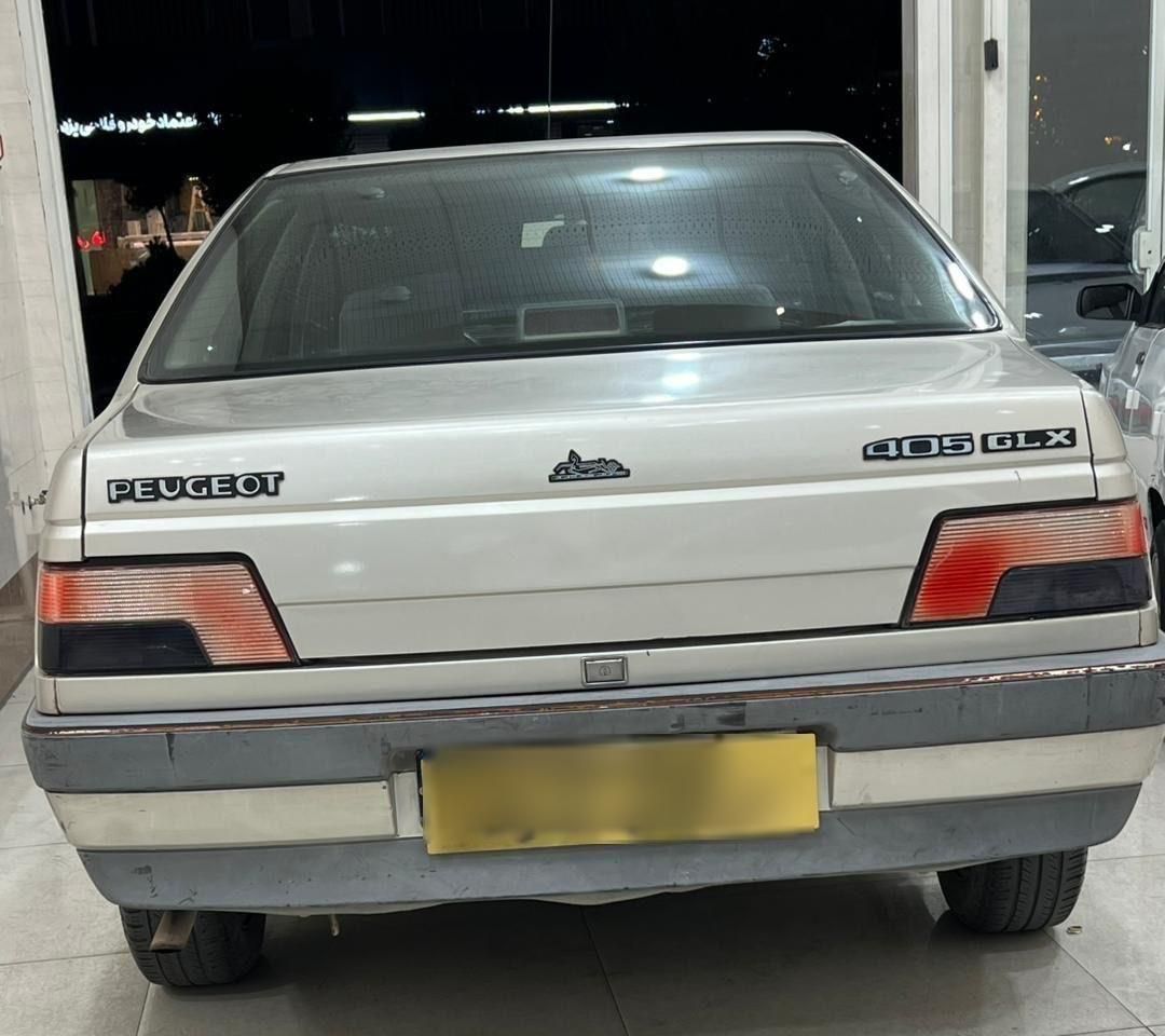 پژو 405 GLX - 1385