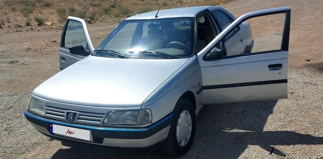 پژو 405 GLX - دوگانه سوز - 1392