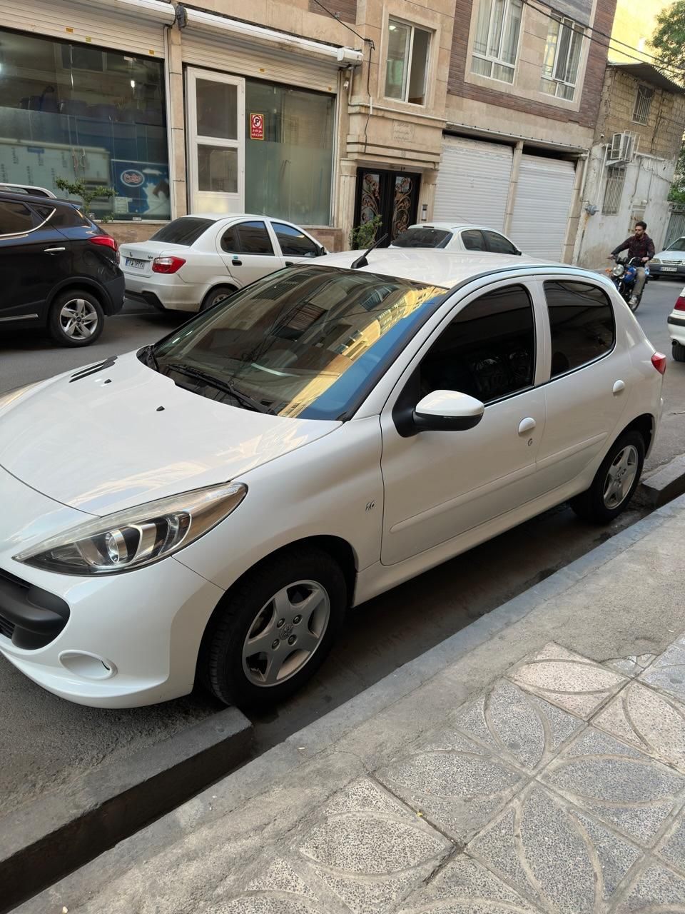 پژو 207 دنده‌ای فرمان هیدرولیک - 1400
