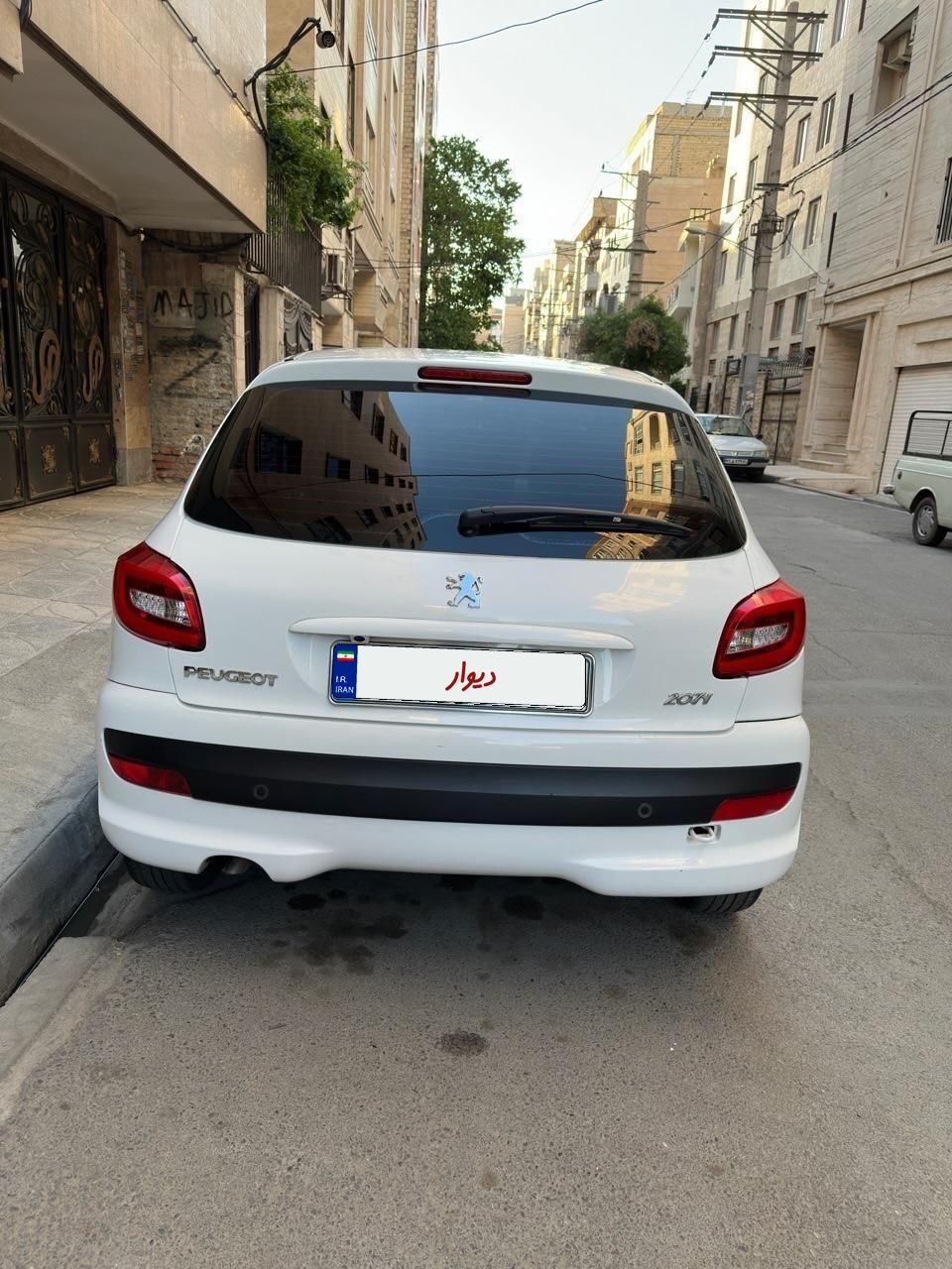 پژو 207 دنده‌ای فرمان هیدرولیک - 1400