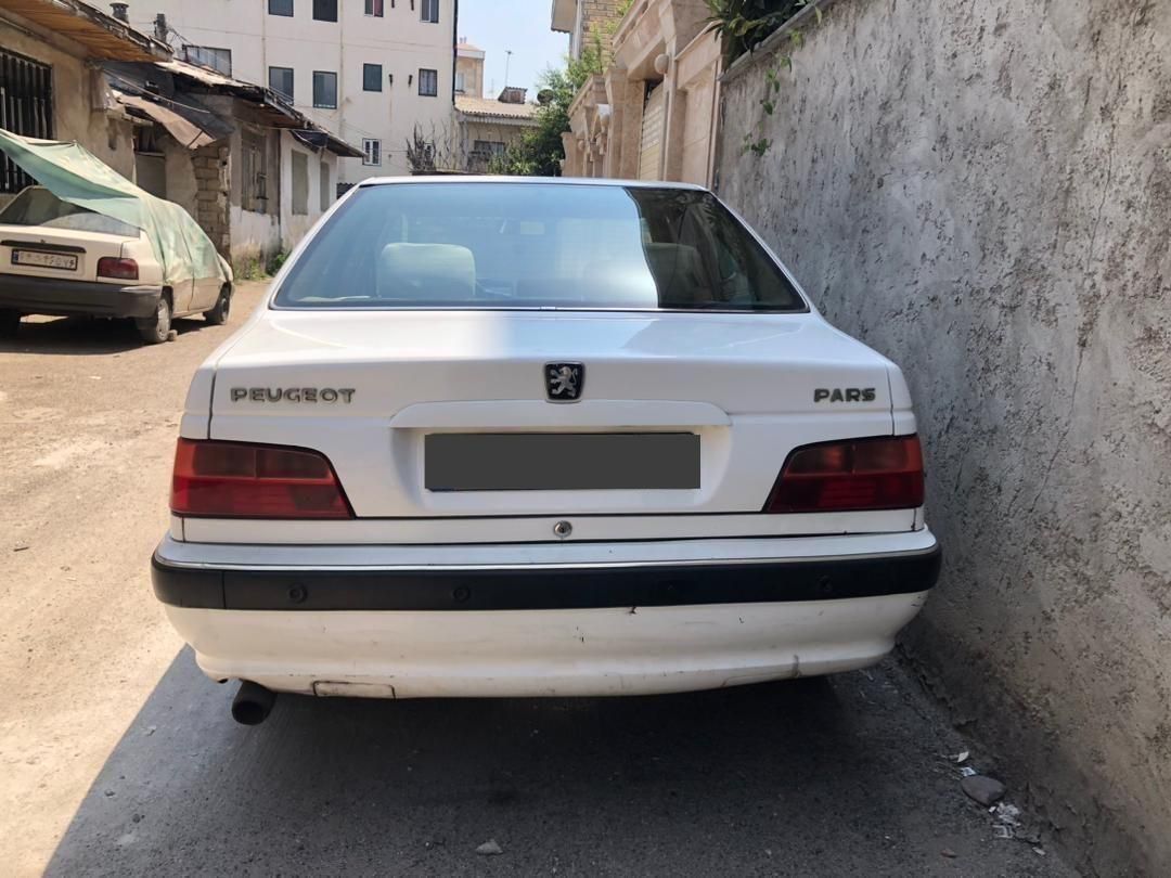 پژو پارس سال - 1391