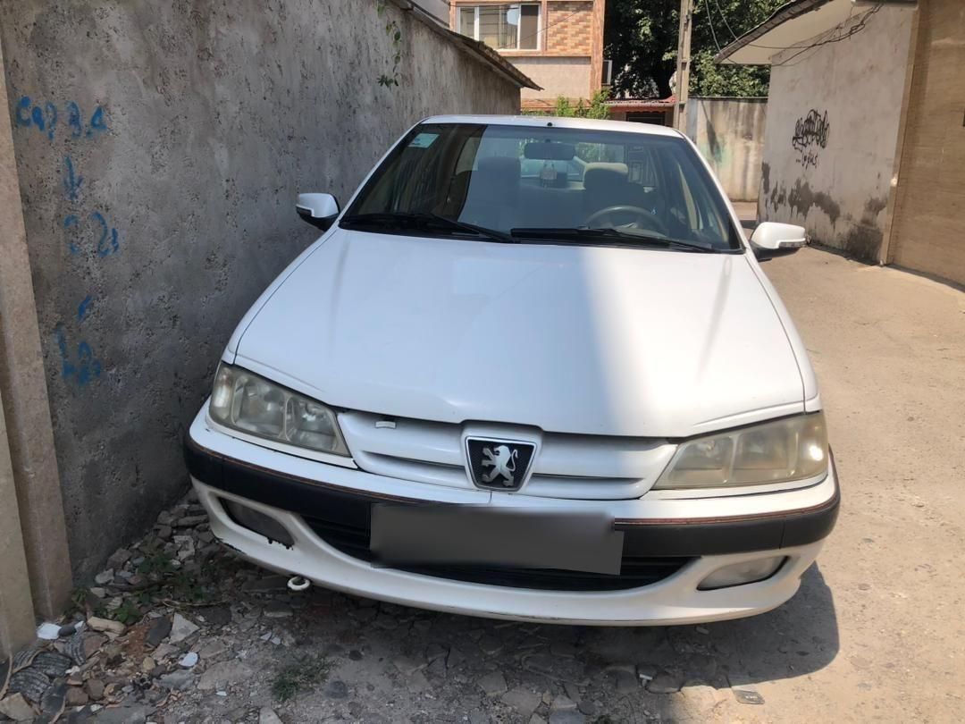 پژو پارس سال - 1391