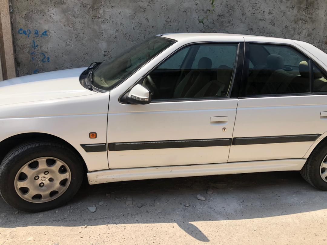 پژو پارس سال - 1391