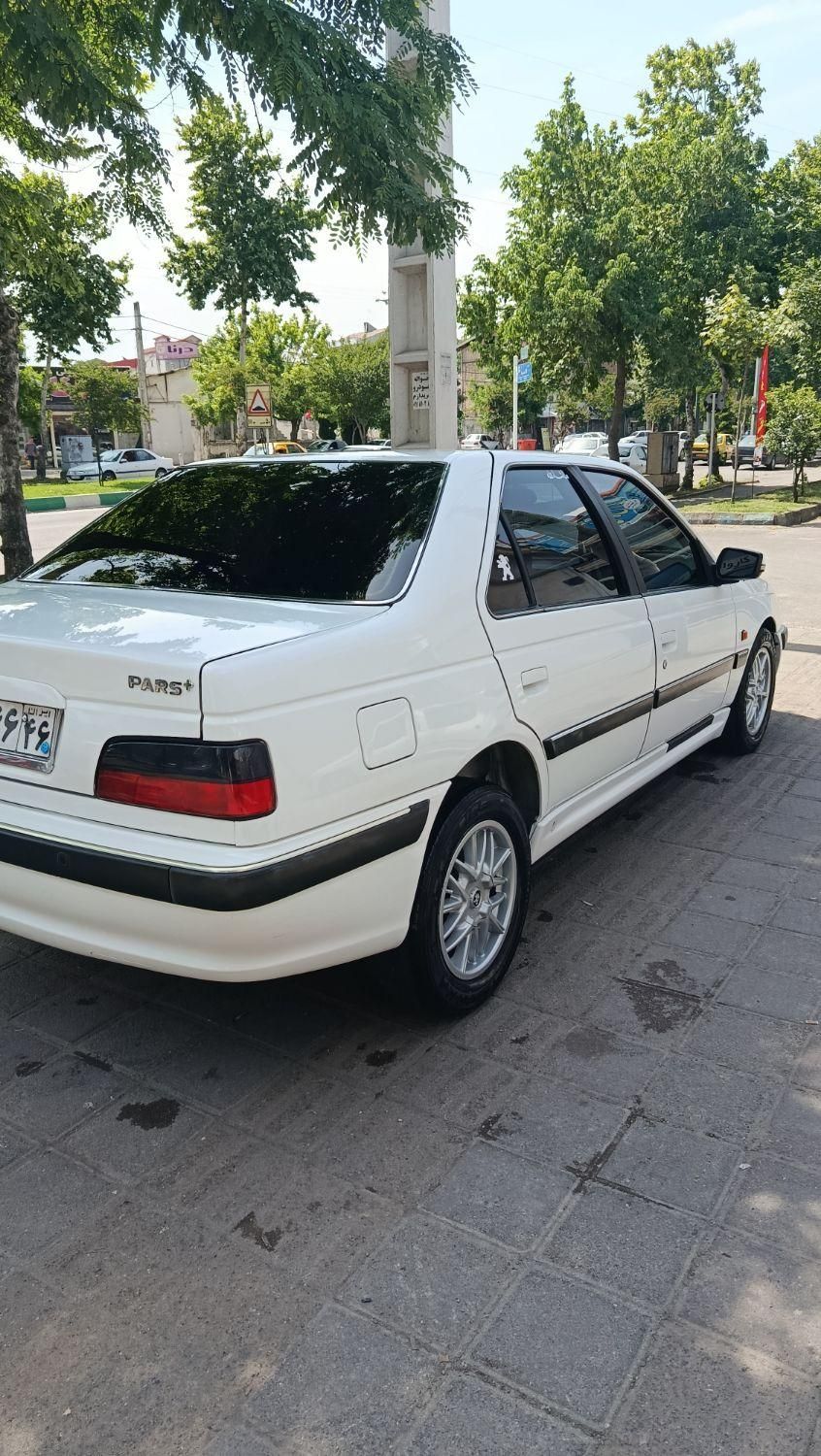 پژو پارس ELX-XU7P سفارشی - 1399