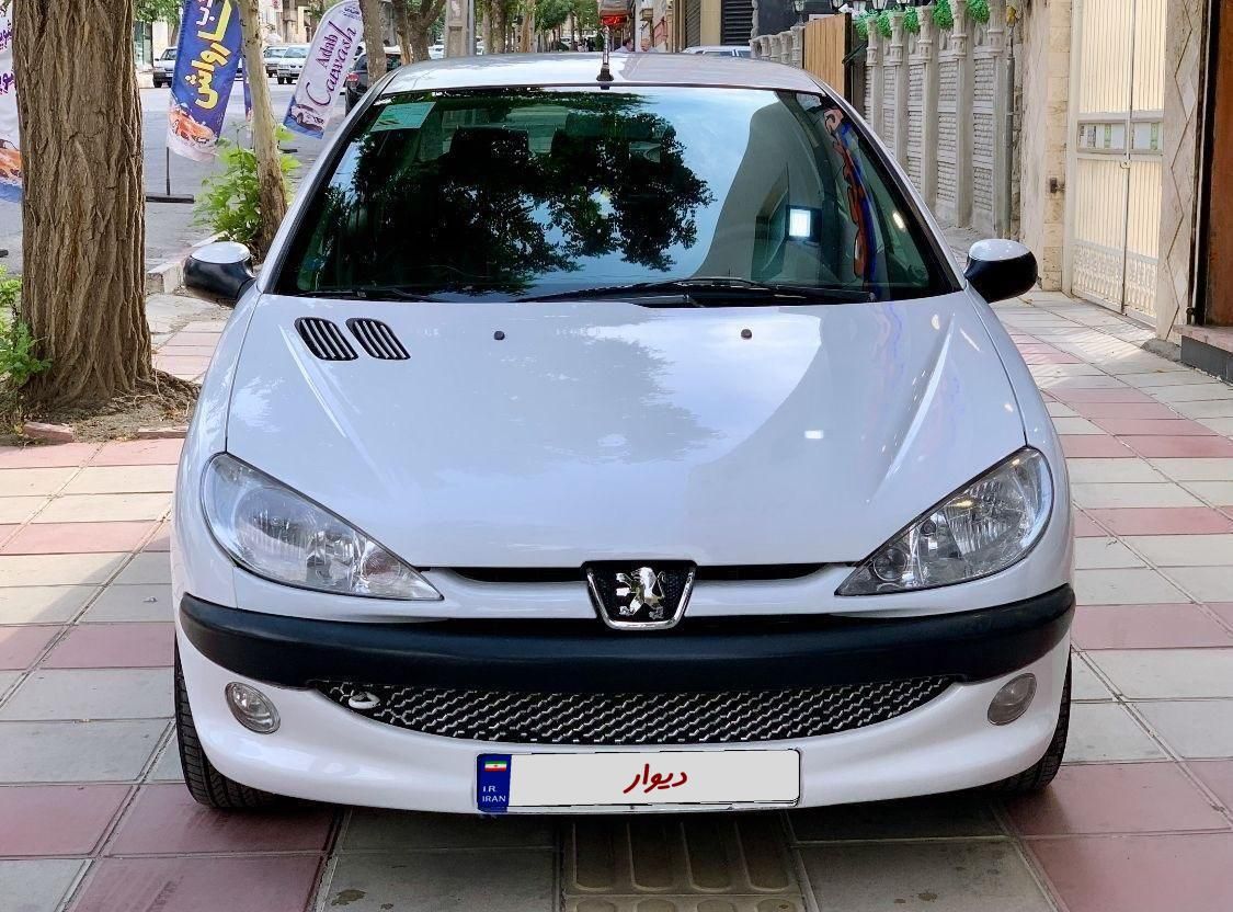 پژو ۲۰۶ صندوق دار v9 - 1390