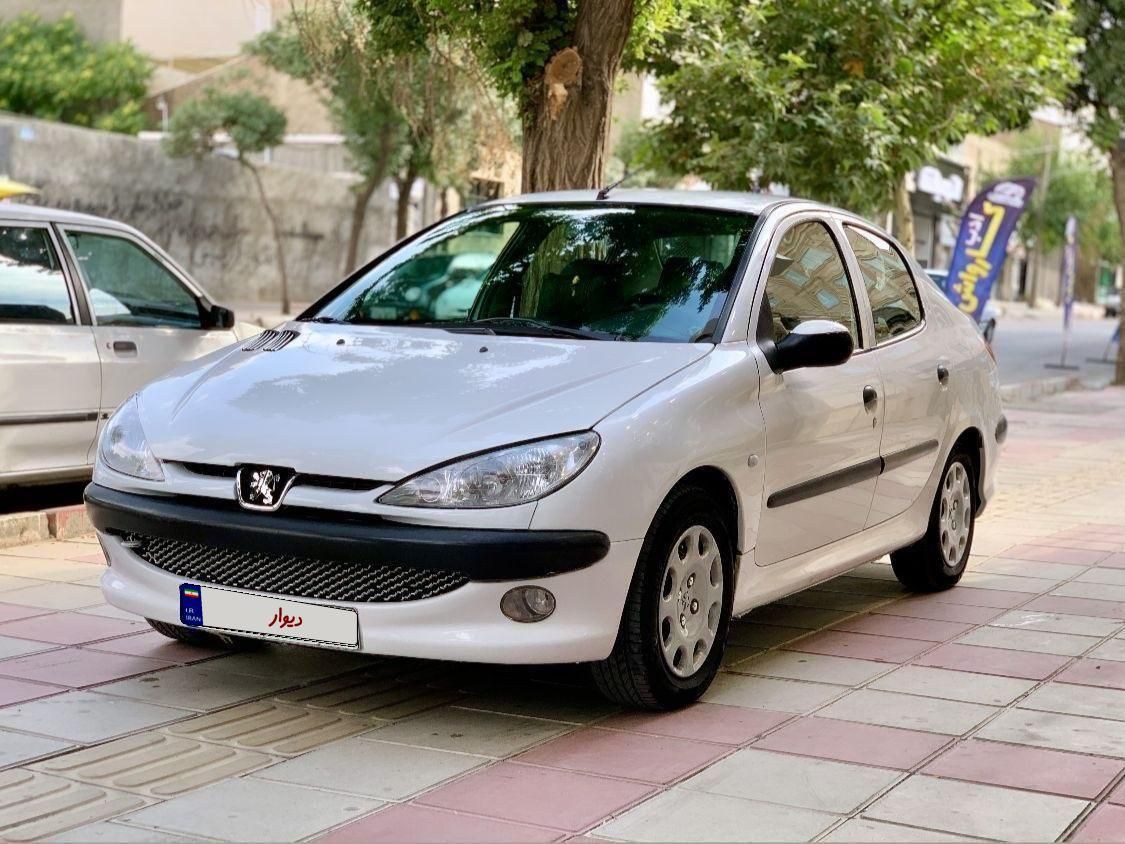 پژو ۲۰۶ صندوق دار v9 - 1390