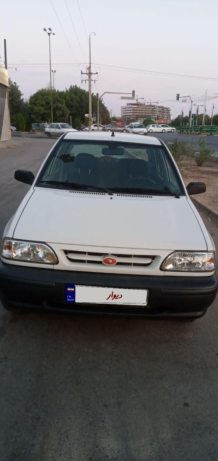 پراید صبا بنزینی - 1386