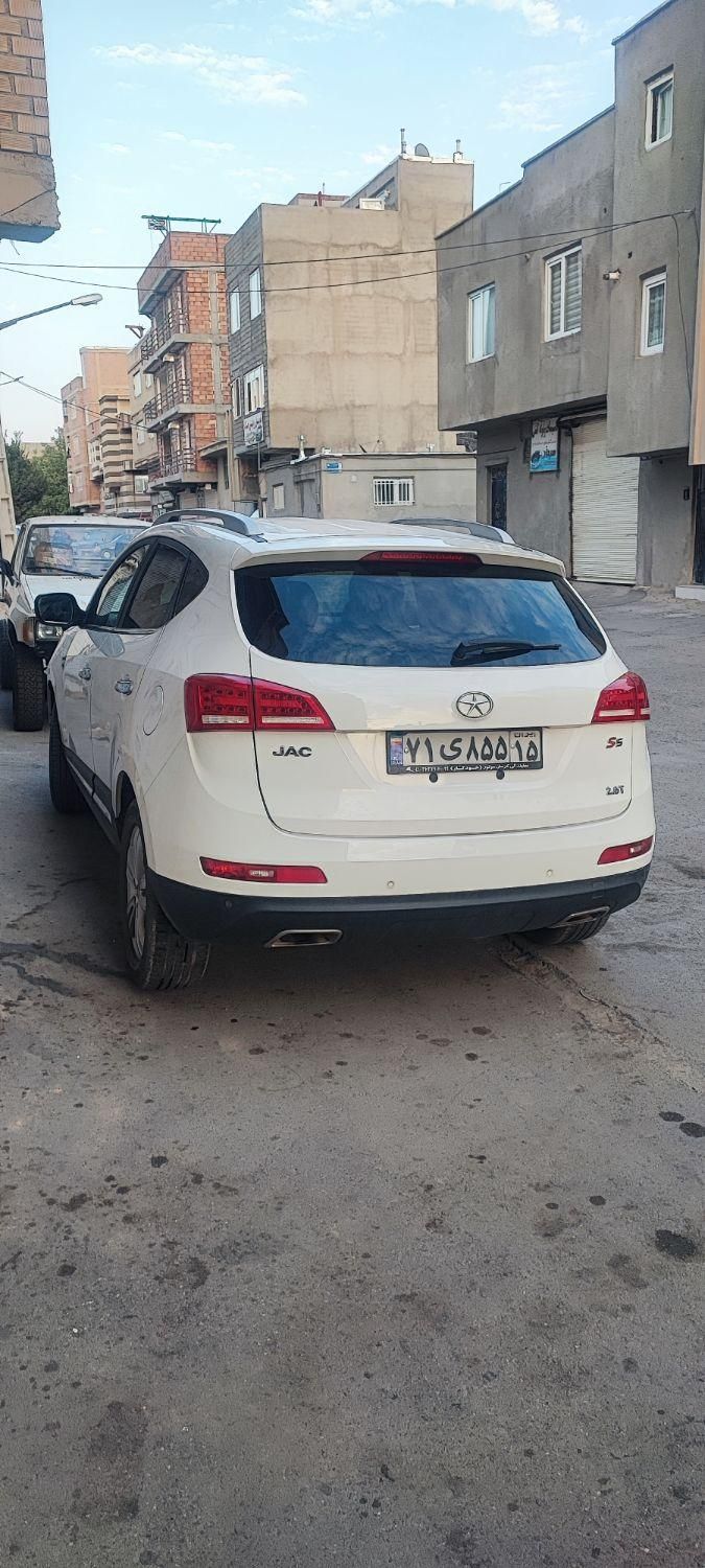 جک S5 دنده‌ای - 1395