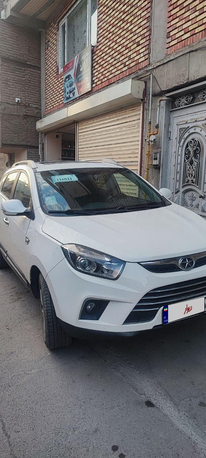جک S5 دنده‌ای - 1395