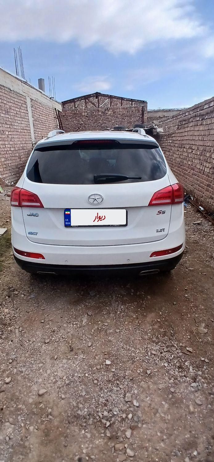 جک S5 اتوماتیک - 1396