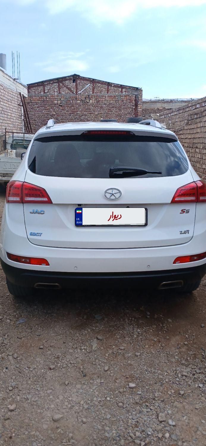 جک S5 اتوماتیک - 1396