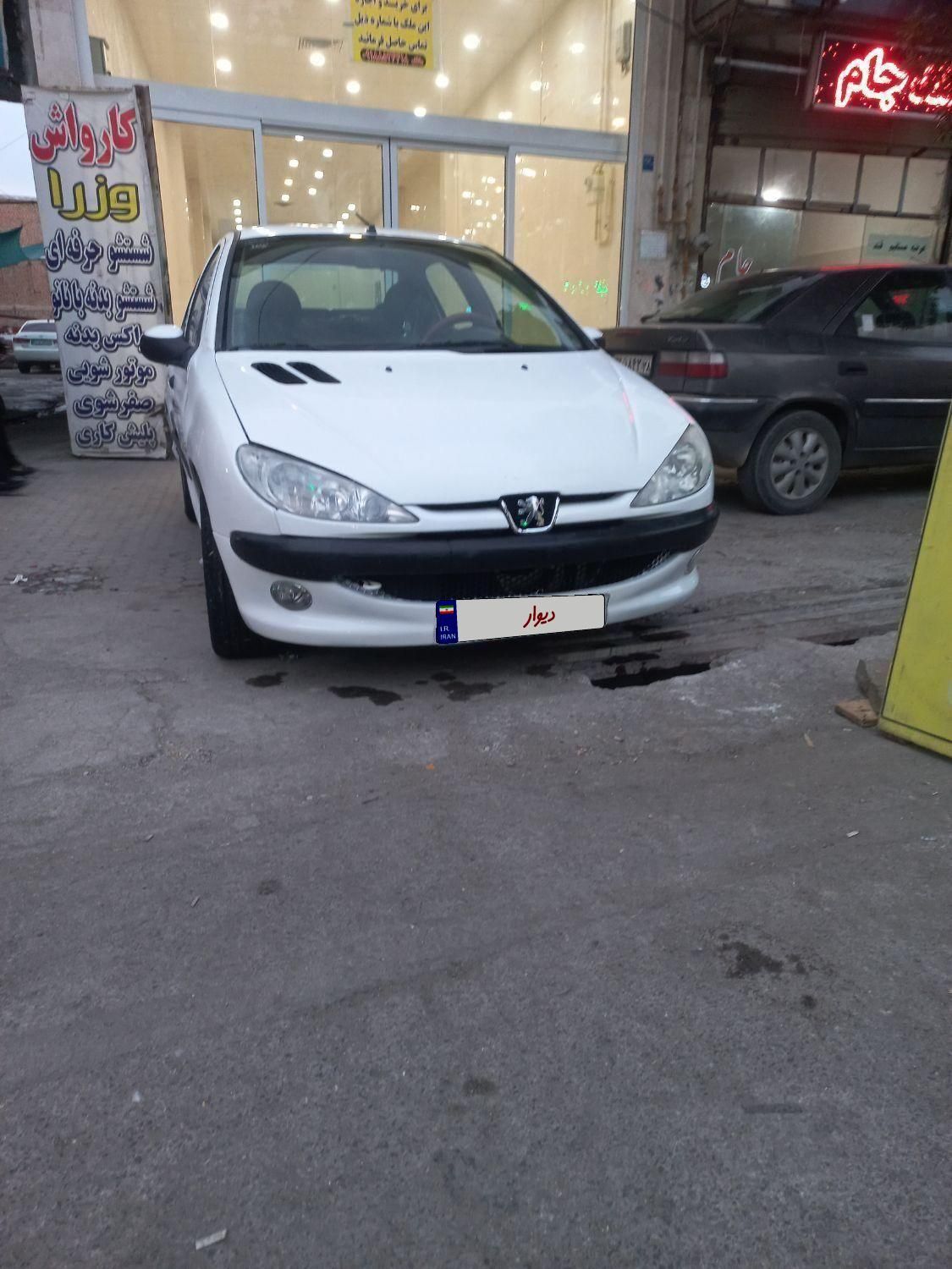 پژو ۲۰۶ صندوق دار v2 - 1390