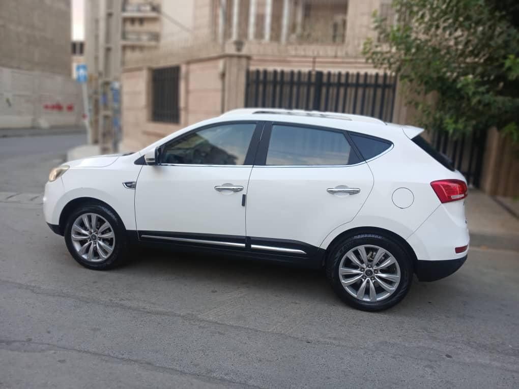 جک S5 اتوماتیک - 1400