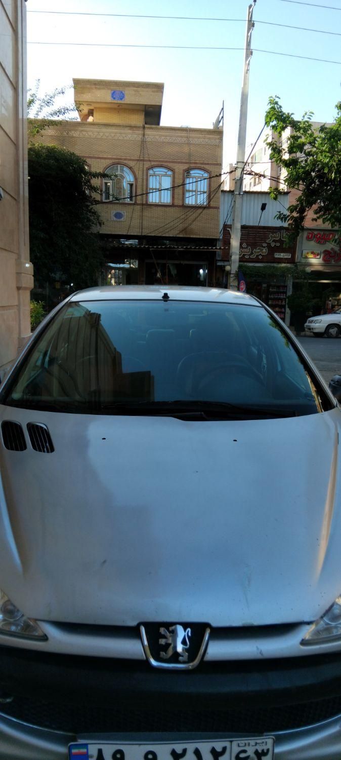 پژو ۲۰۶ صندوق دار v1 - 1386
