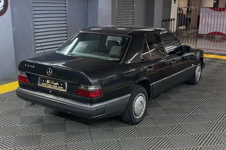 بنز E نیمه فول 350 - 1991