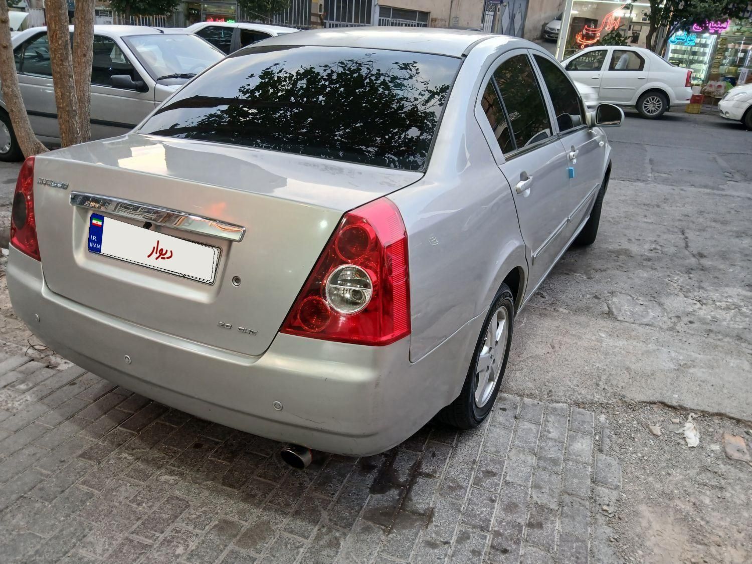 ام وی ام 530 دنده ای - 1391
