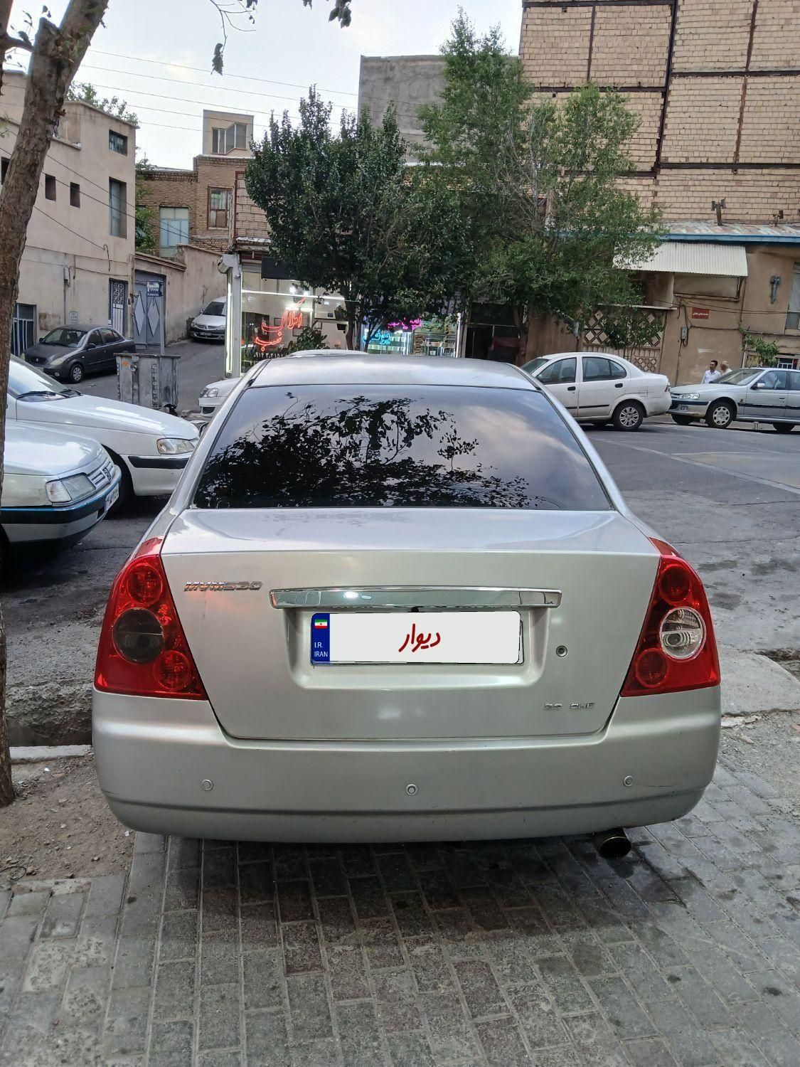 ام وی ام 530 دنده ای - 1391
