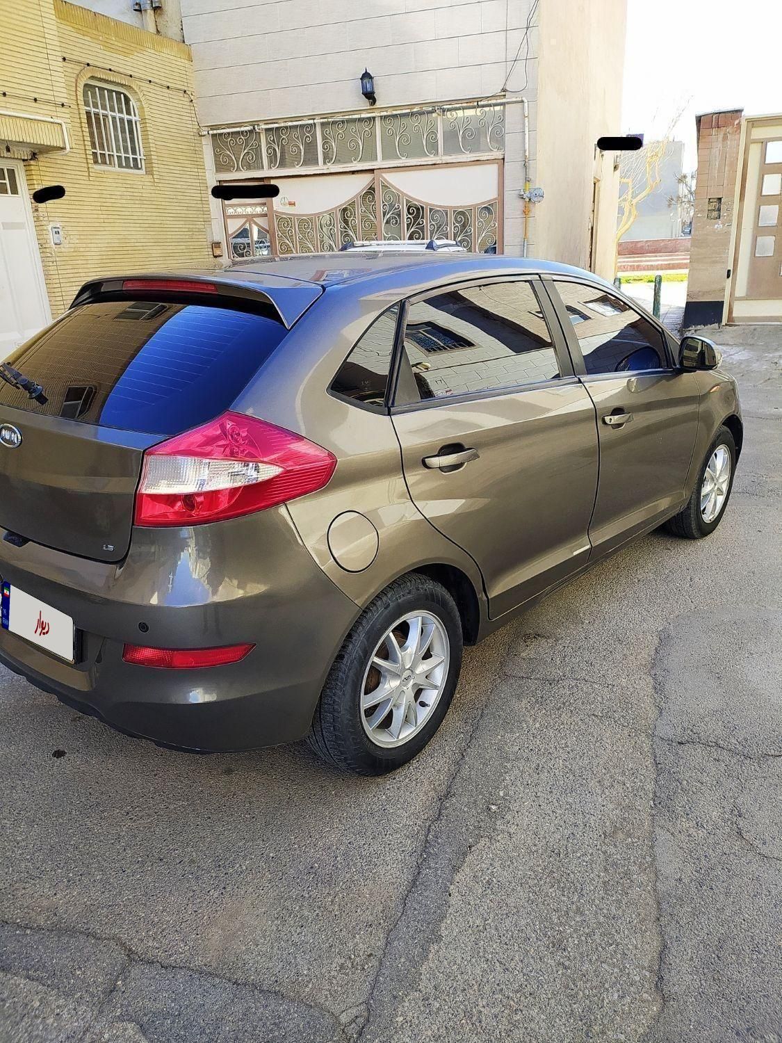 ام وی ام 315 هاچ بک ساده دنده ای - 1393