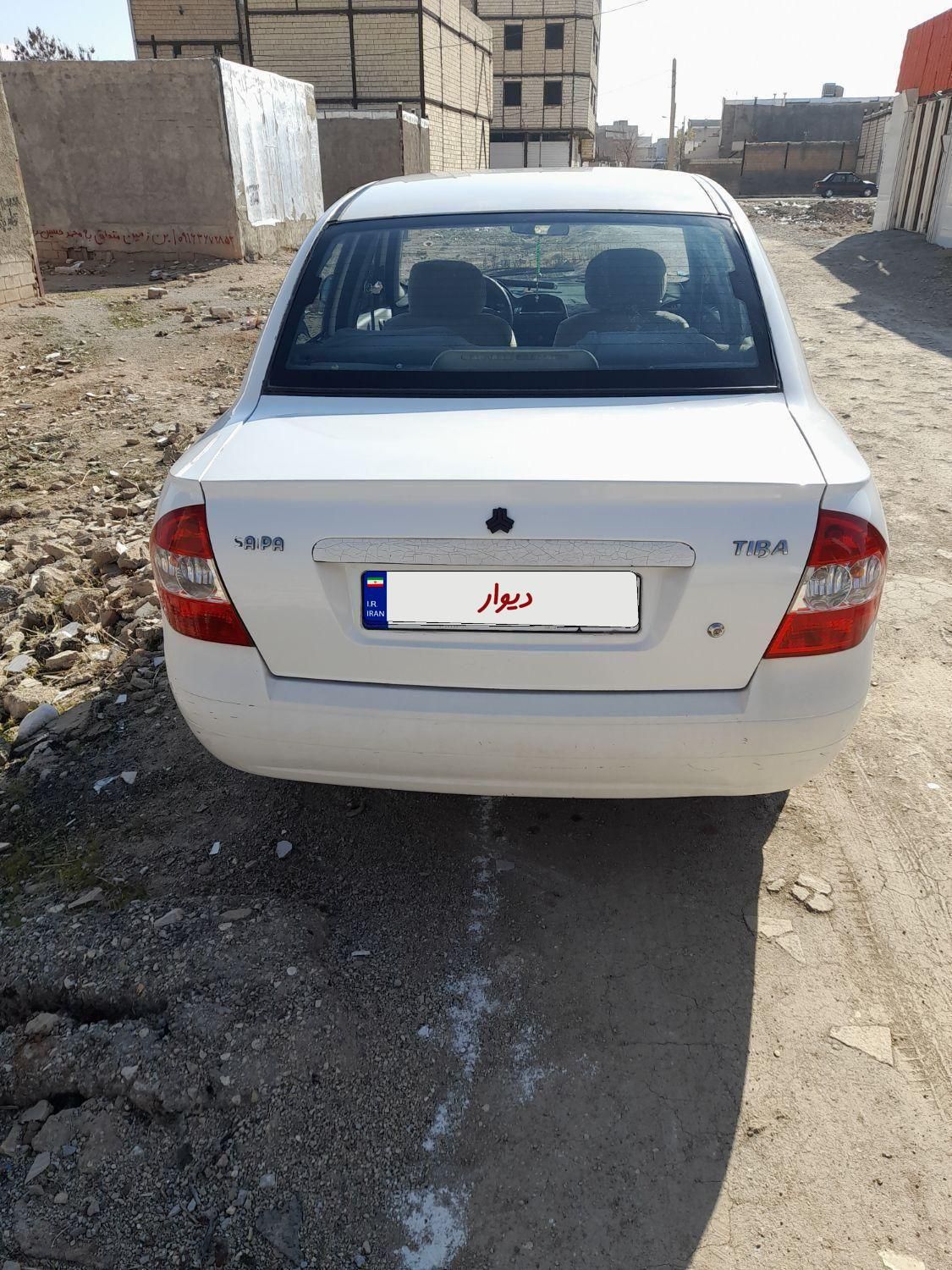 تیبا صندوق دار SX - 1390