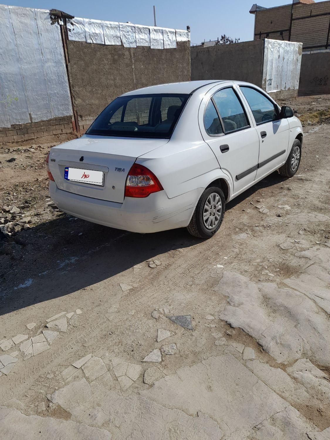 تیبا صندوق دار SX - 1390