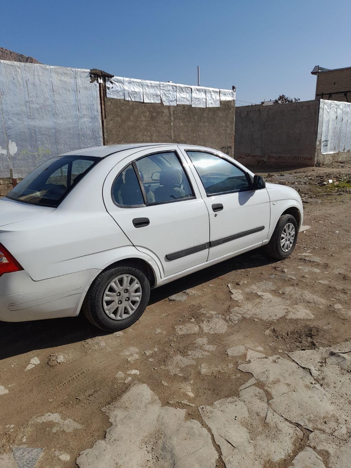 تیبا صندوق دار SX - 1390
