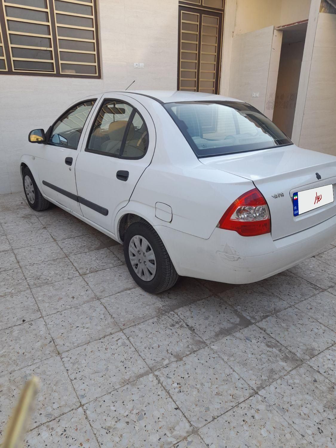 تیبا صندوق دار SX - 1390