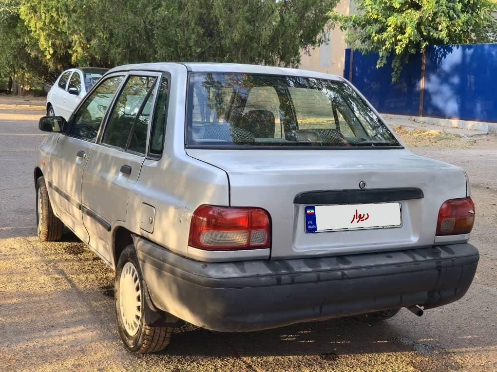 پراید صبا بنزینی - 1386
