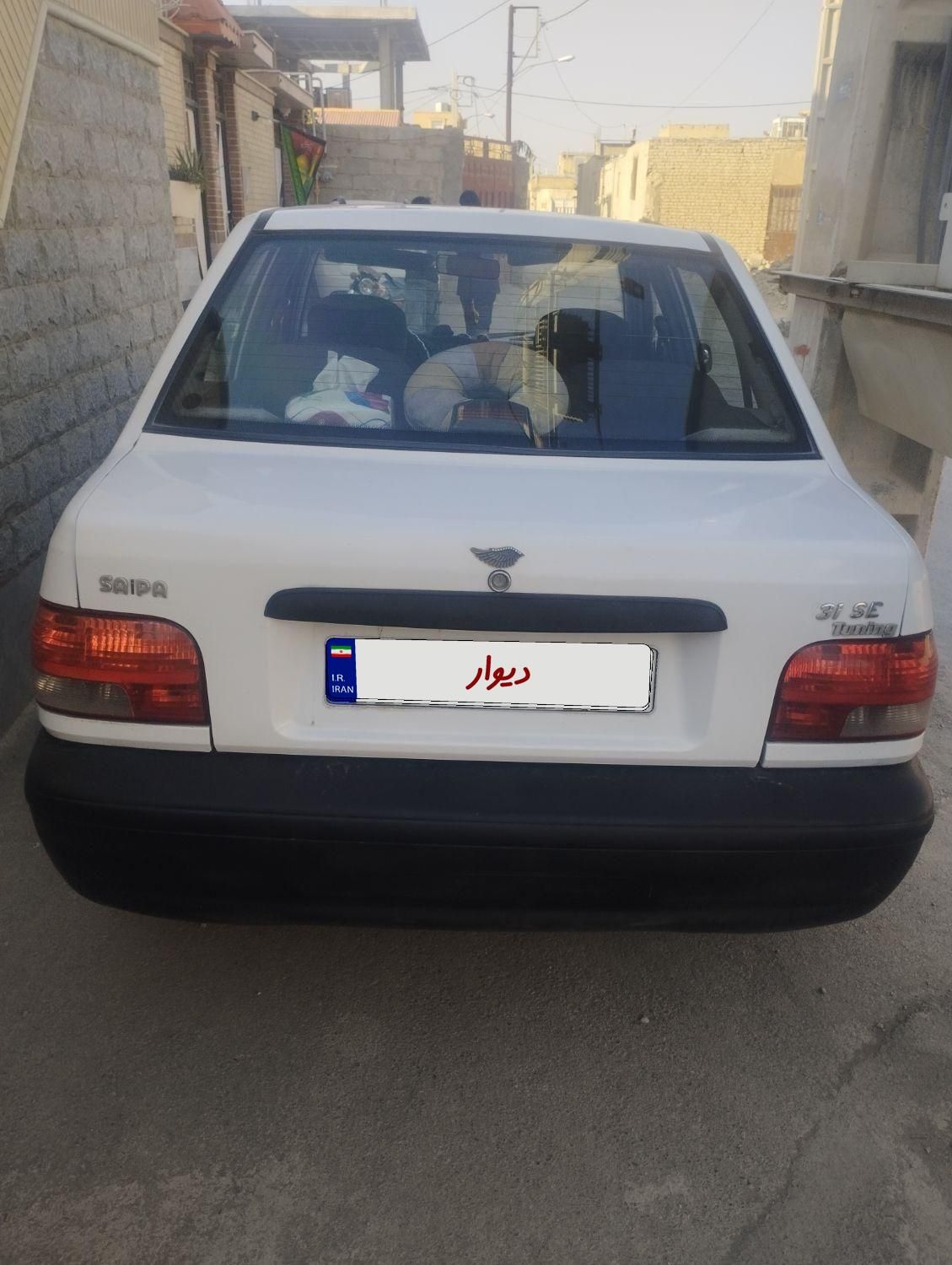 پراید صبا بنزینی - 1389