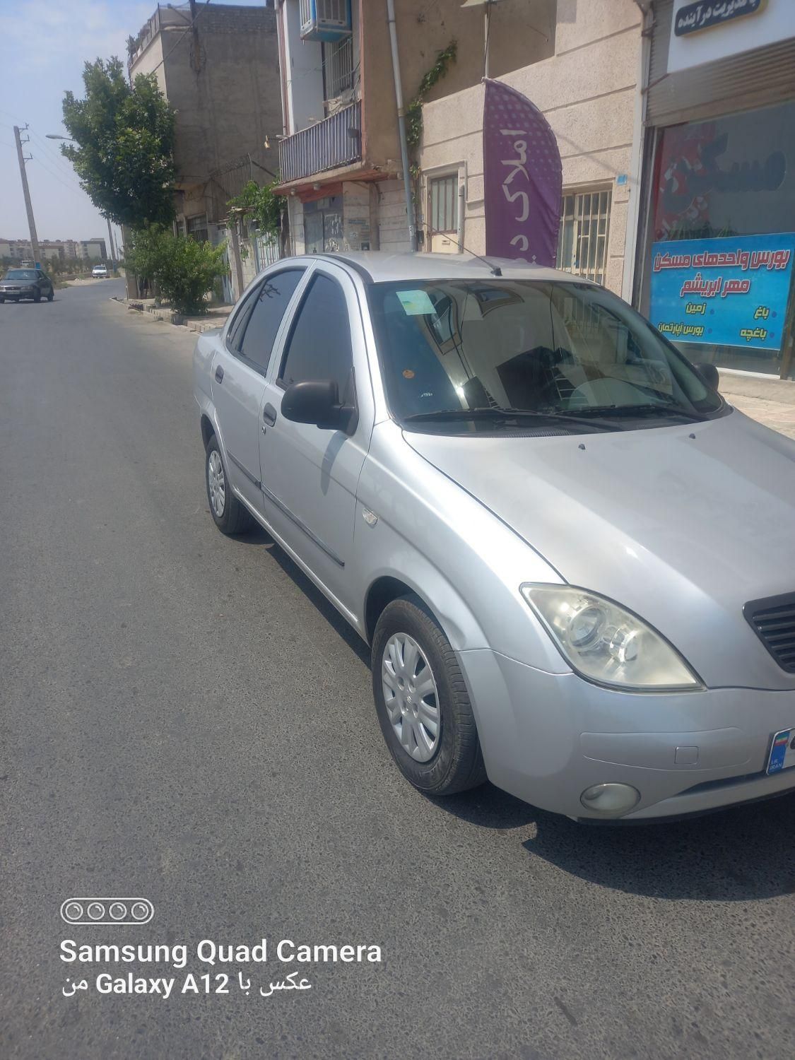 تیبا صندوق دار SX - 1398