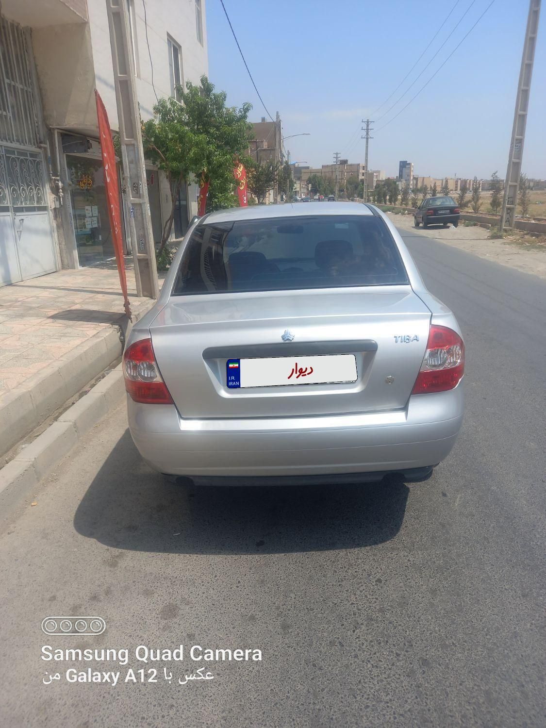 تیبا صندوق دار SX - 1398