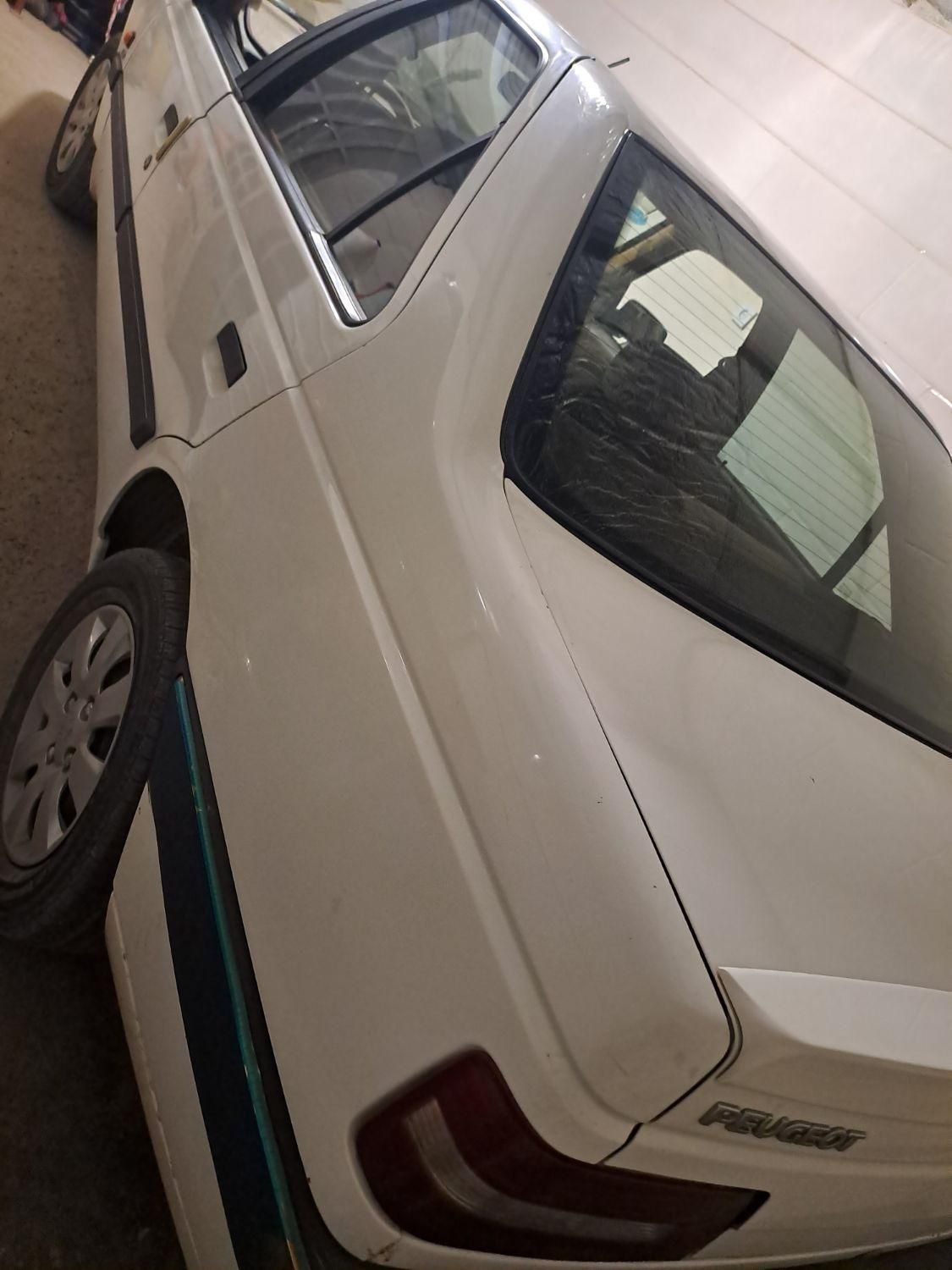 پژو 405 SLX بنزینی TU5 - 1391