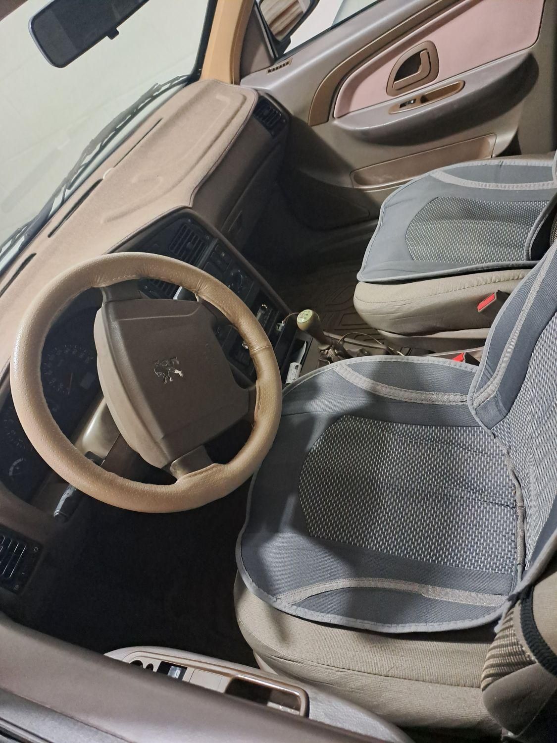 پژو 405 SLX بنزینی TU5 - 1391