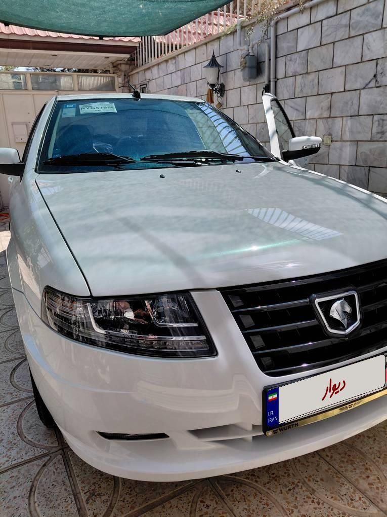 سمند سورن پلاس تاکسی دوگانه سوز - 1403