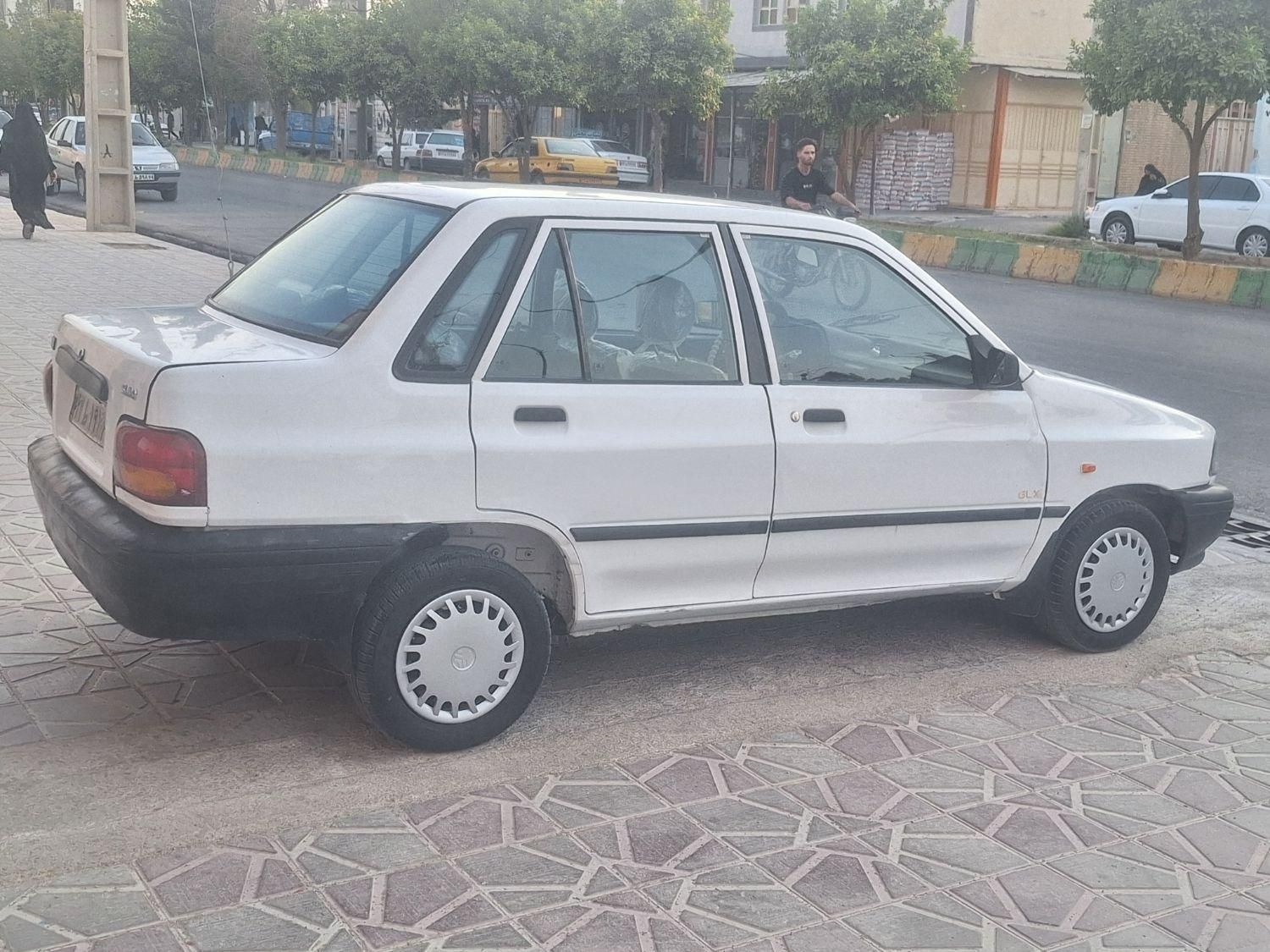 پراید صبا بنزینی - 1386