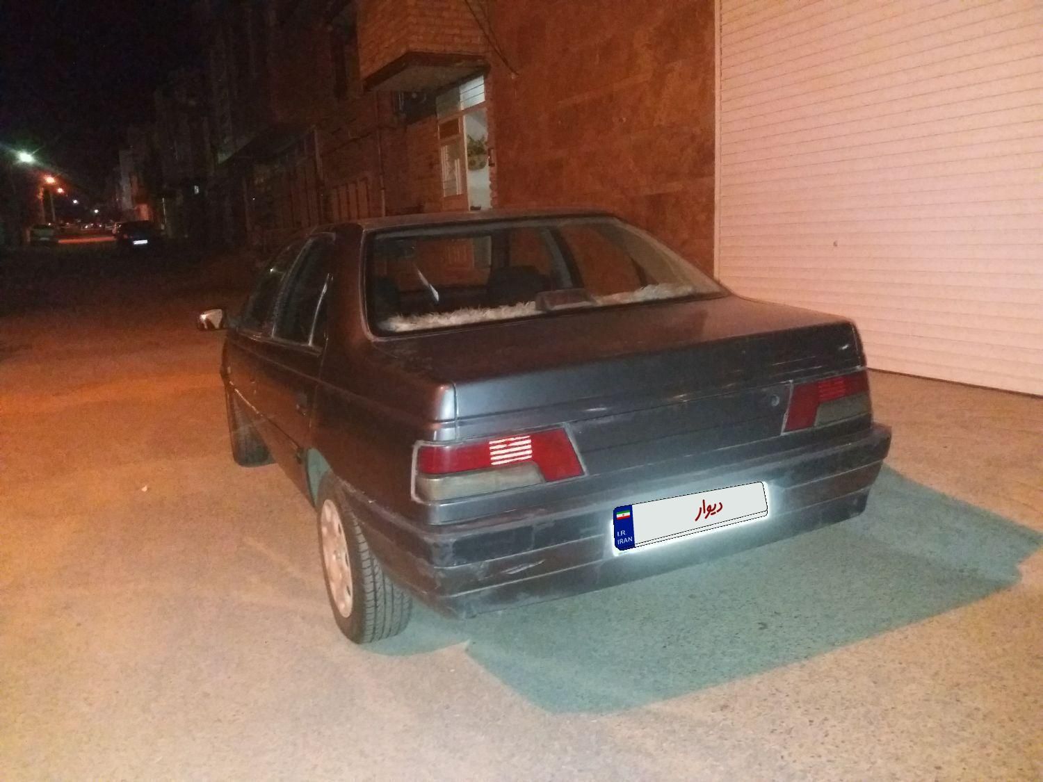 پژو روآ بنزینی - 1386
