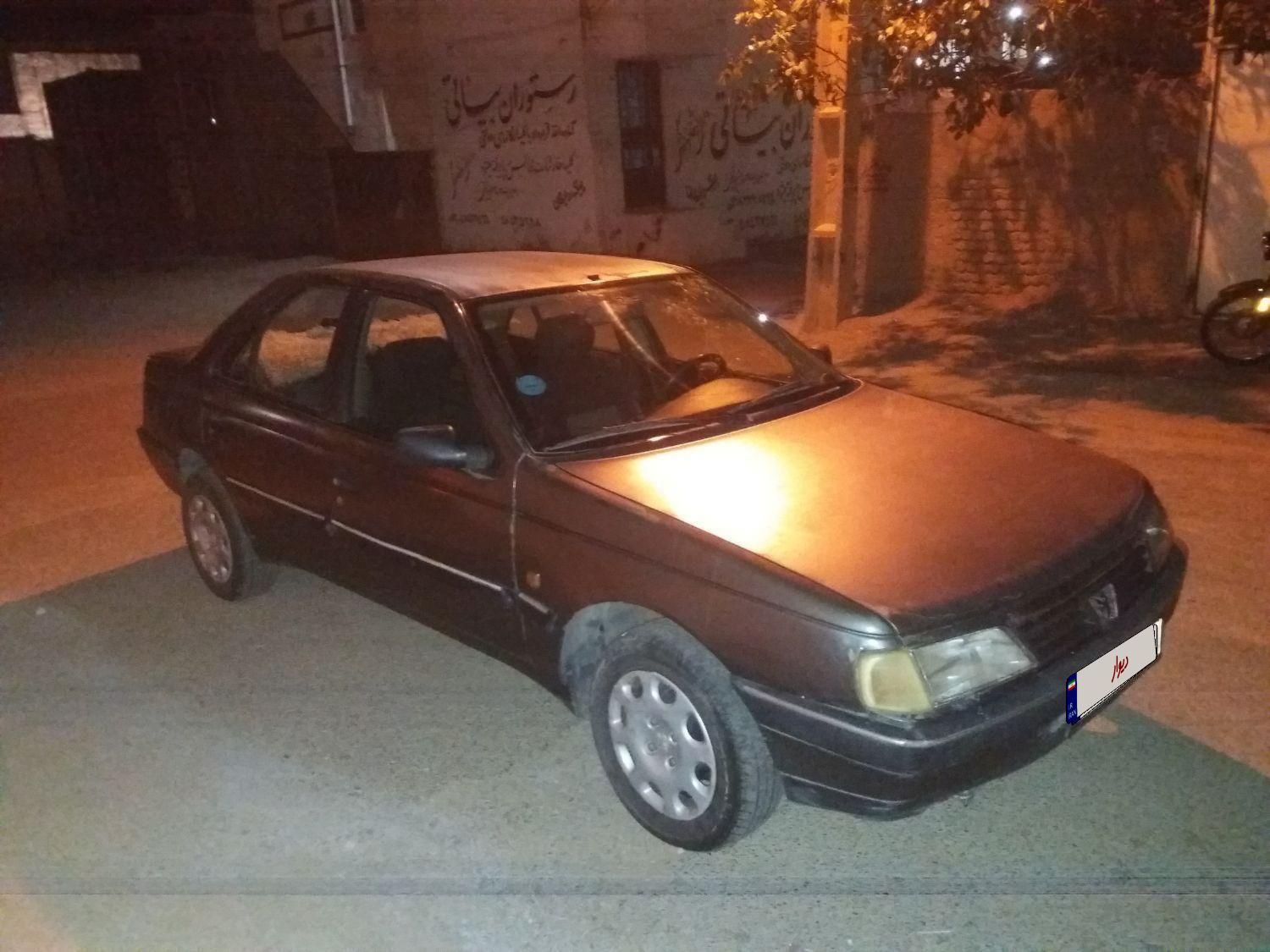 خودرو پژو، روآ آگهی ann_19840922