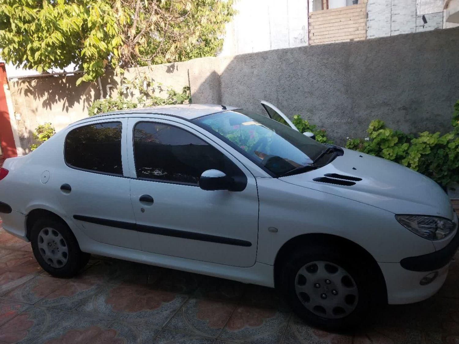 پژو ۲۰۶ صندوق دار v8 - 1395