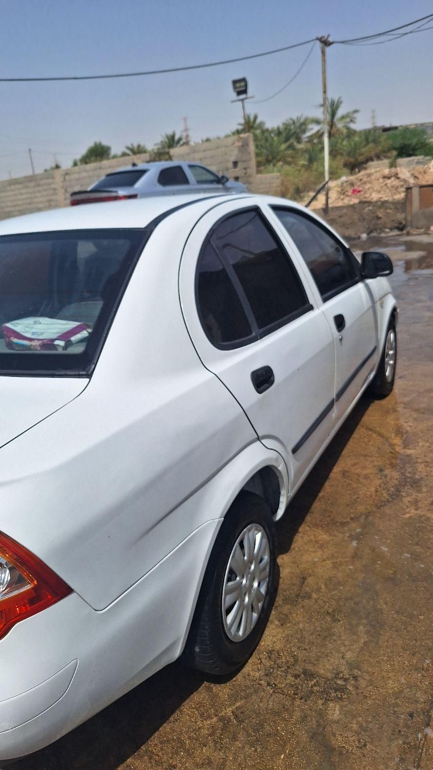 تیبا صندوق دار SX - 1397