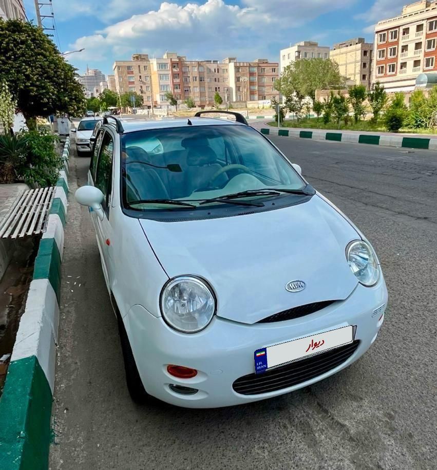 ام وی ام 110 چهار سیلندر دنده ای - 1393