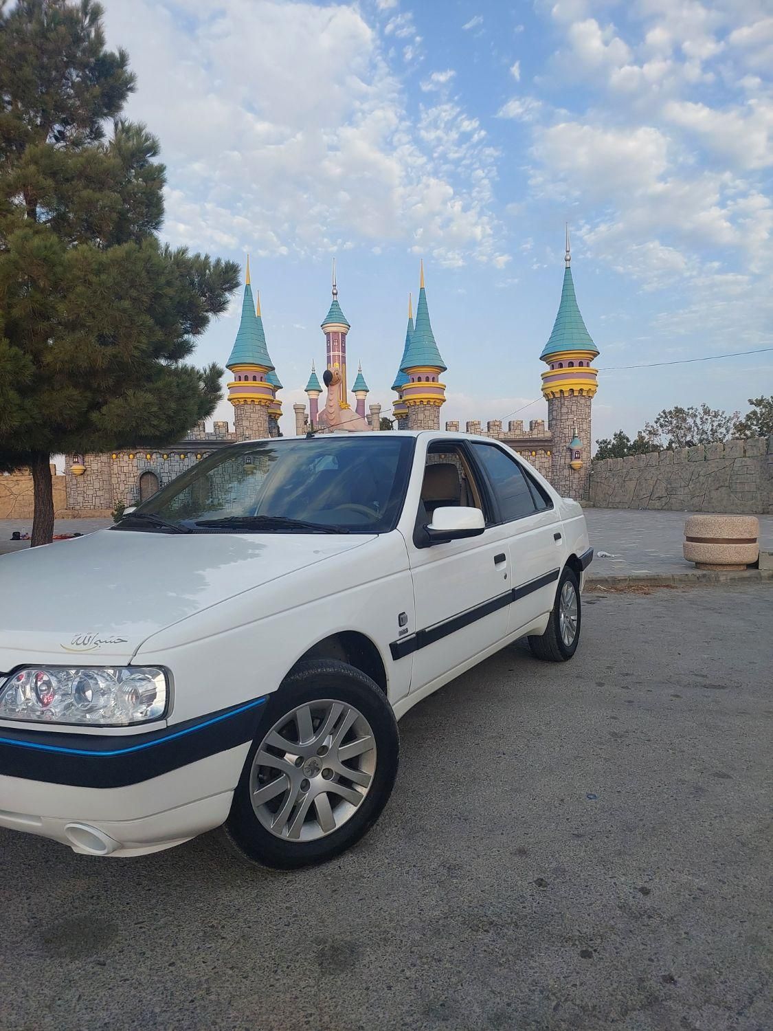 پژو 405 SLX بنزینی TU5 - 1396