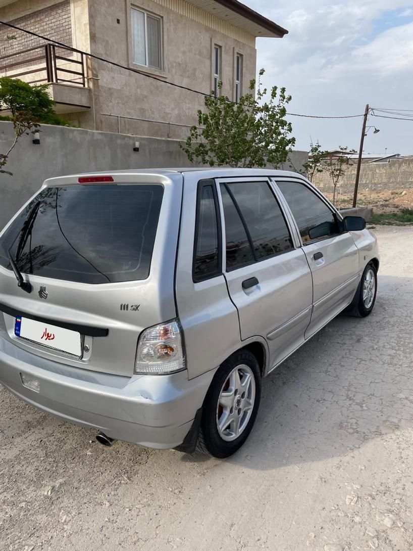 پراید 111 SX - 1389