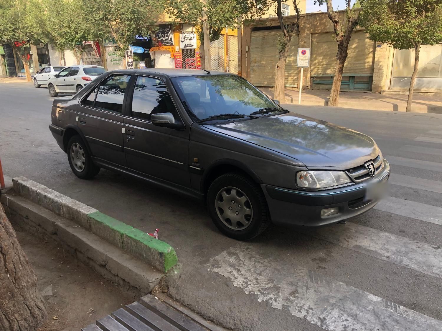 پژو پارس دوگانه سوز - 1393