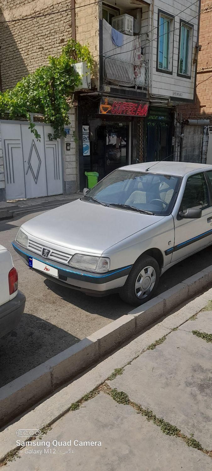 پژو 405 GLX - 1384