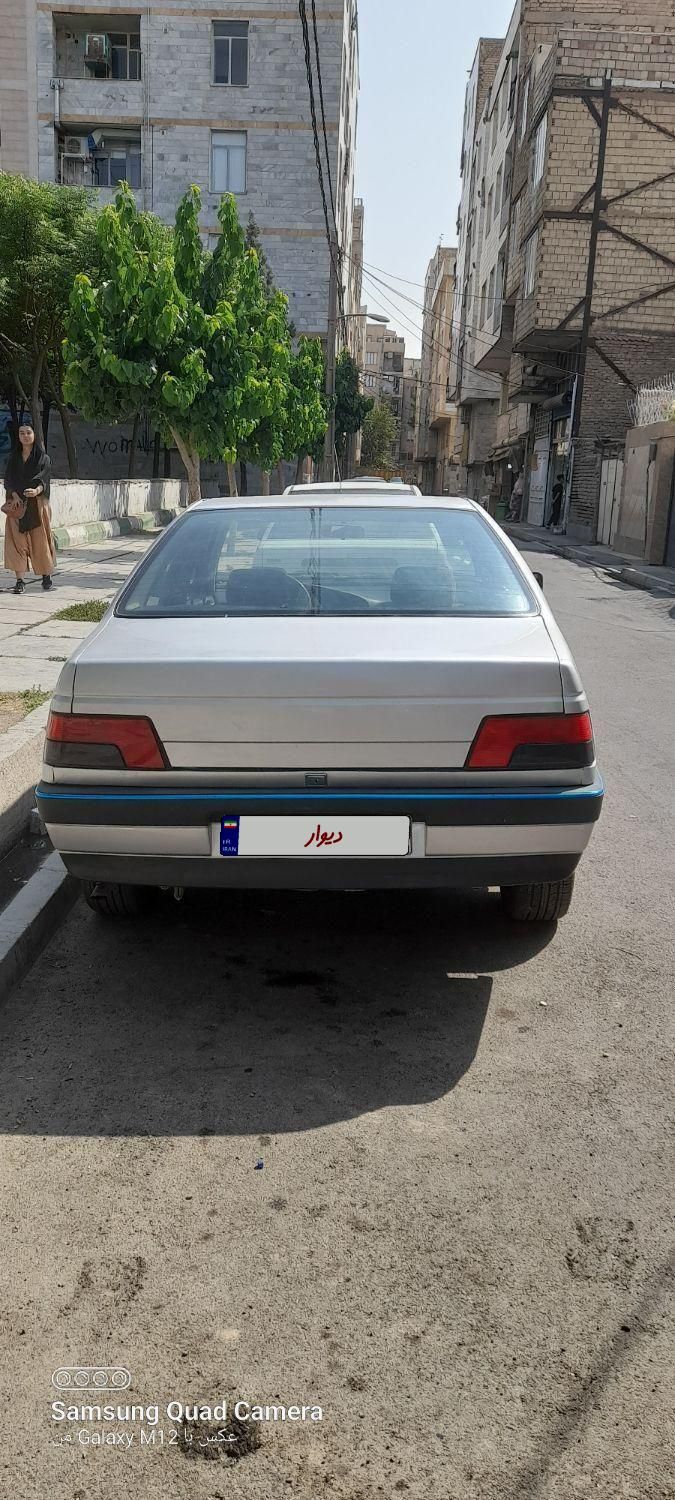 پژو 405 GLX - 1384